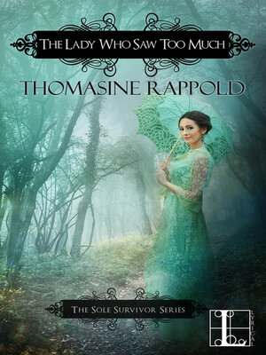 The Lady Who Saw Too Much - ebook